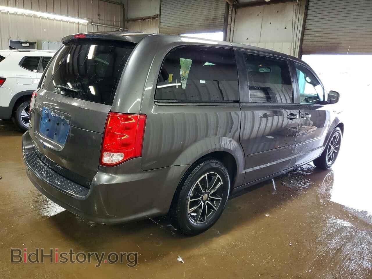 2016 DODGE CARAVAN - VIN: 2C4RDGBG6GR123722 - Фото 3