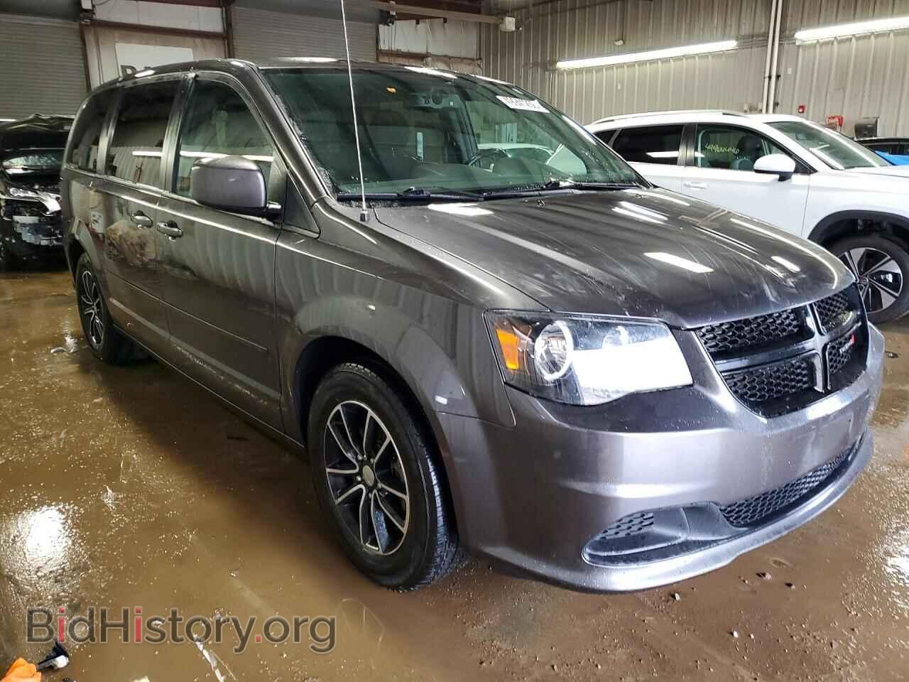 2016 DODGE CARAVAN - VIN: 2C4RDGBG6GR123722 - Фото 4