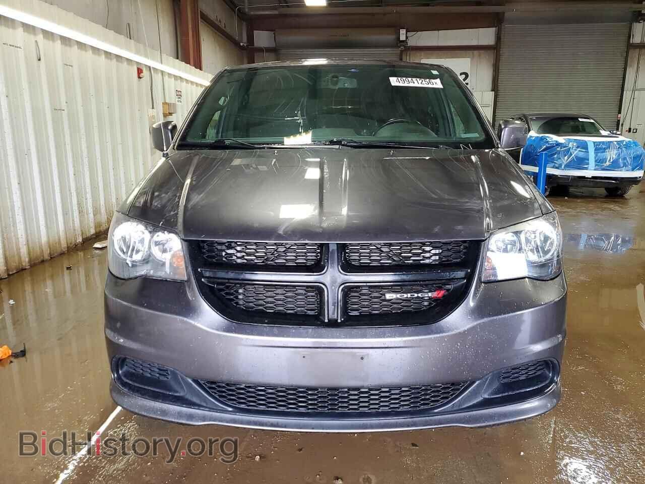 2016 DODGE CARAVAN - VIN: 2C4RDGBG6GR123722 - Фото 5