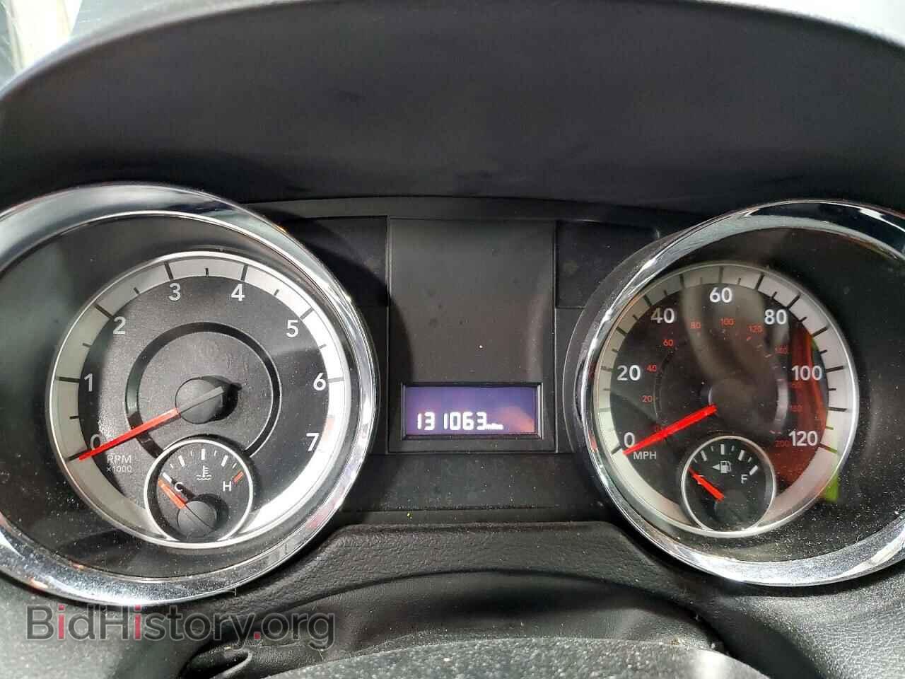 2016 DODGE CARAVAN - VIN: 2C4RDGBG6GR123722 - Фото 9