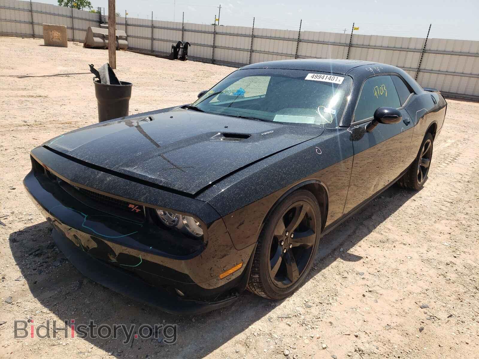 2014 DODGE CHALLENGER - VIN: 2C3CDYBT2EH142557 - Фото 2