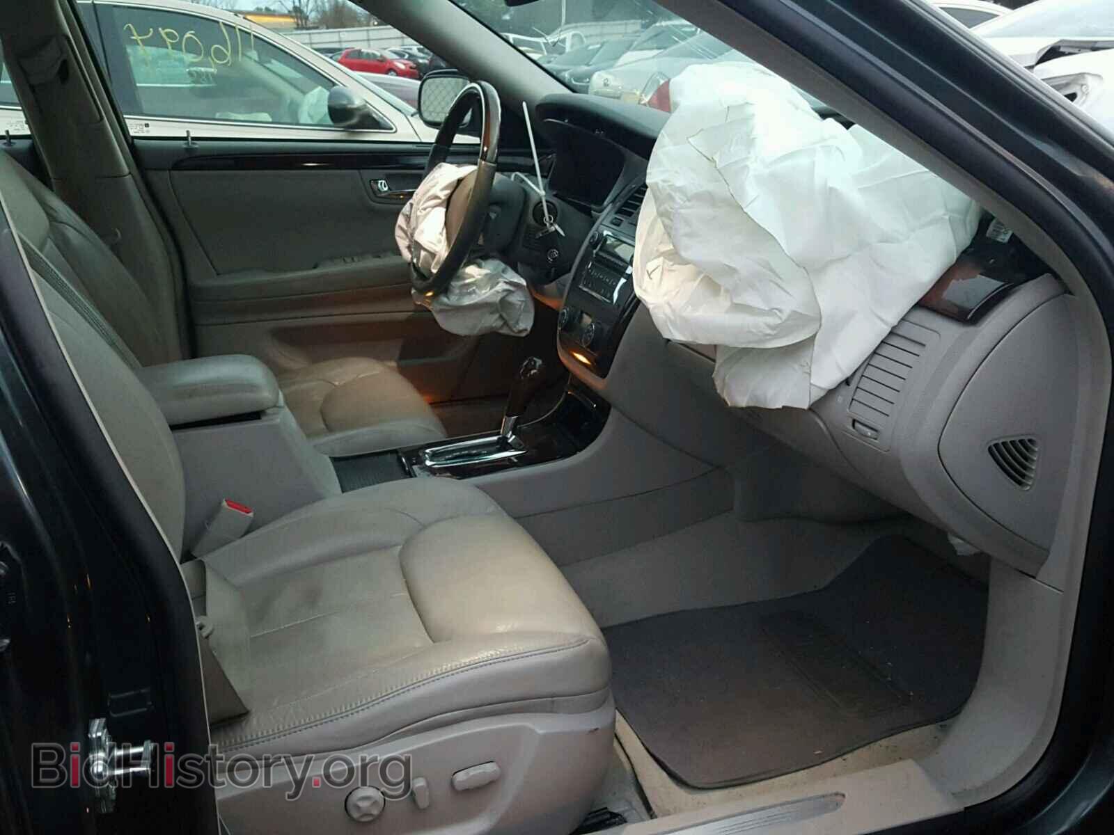 2011 CADILLAC DTS - VIN: 1G6KD5E69BU131496 - Фото 5