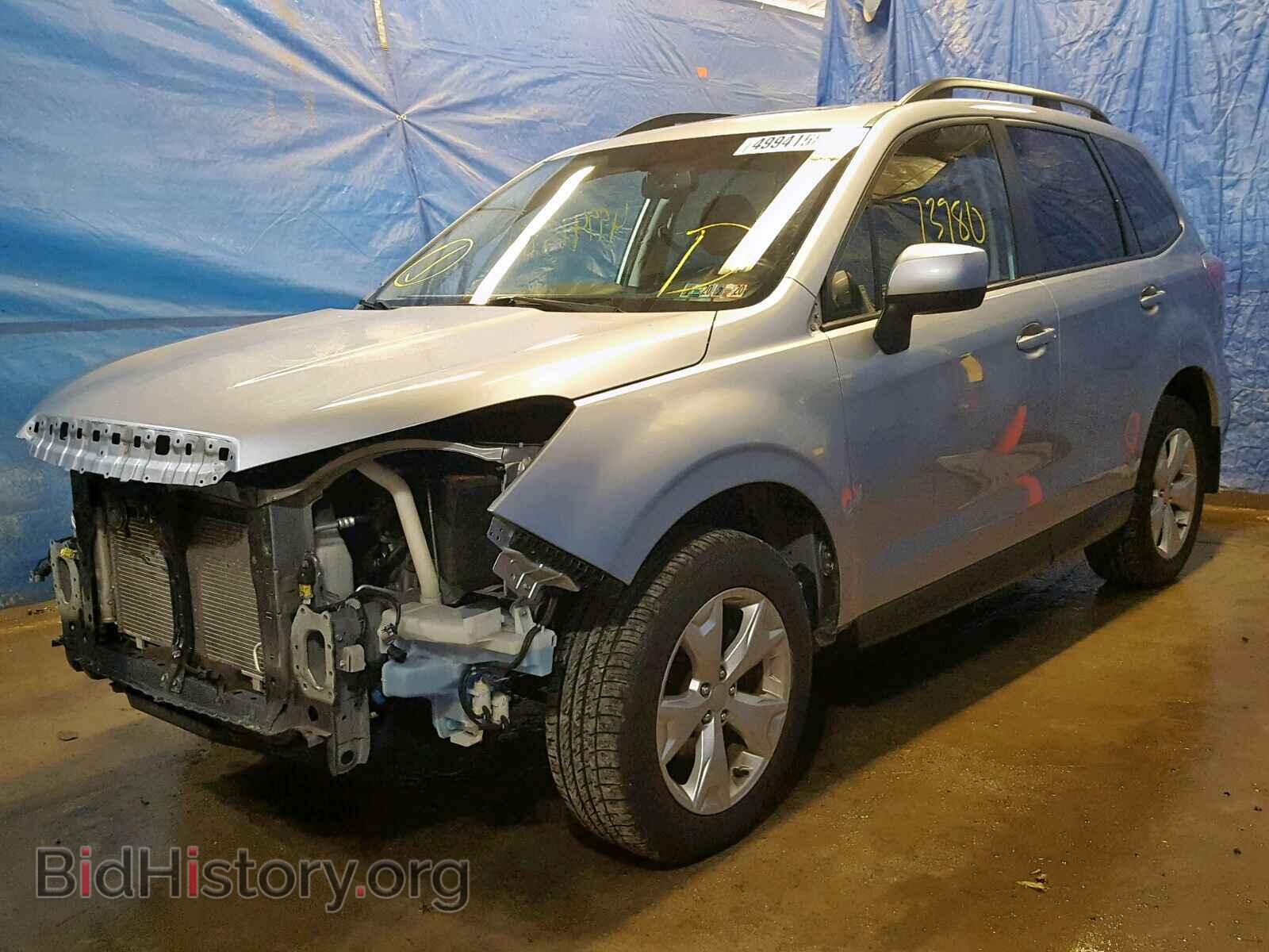 2014 SUBARU FORESTER - VIN: JF2SJAEC7EH539644 - Photo 2