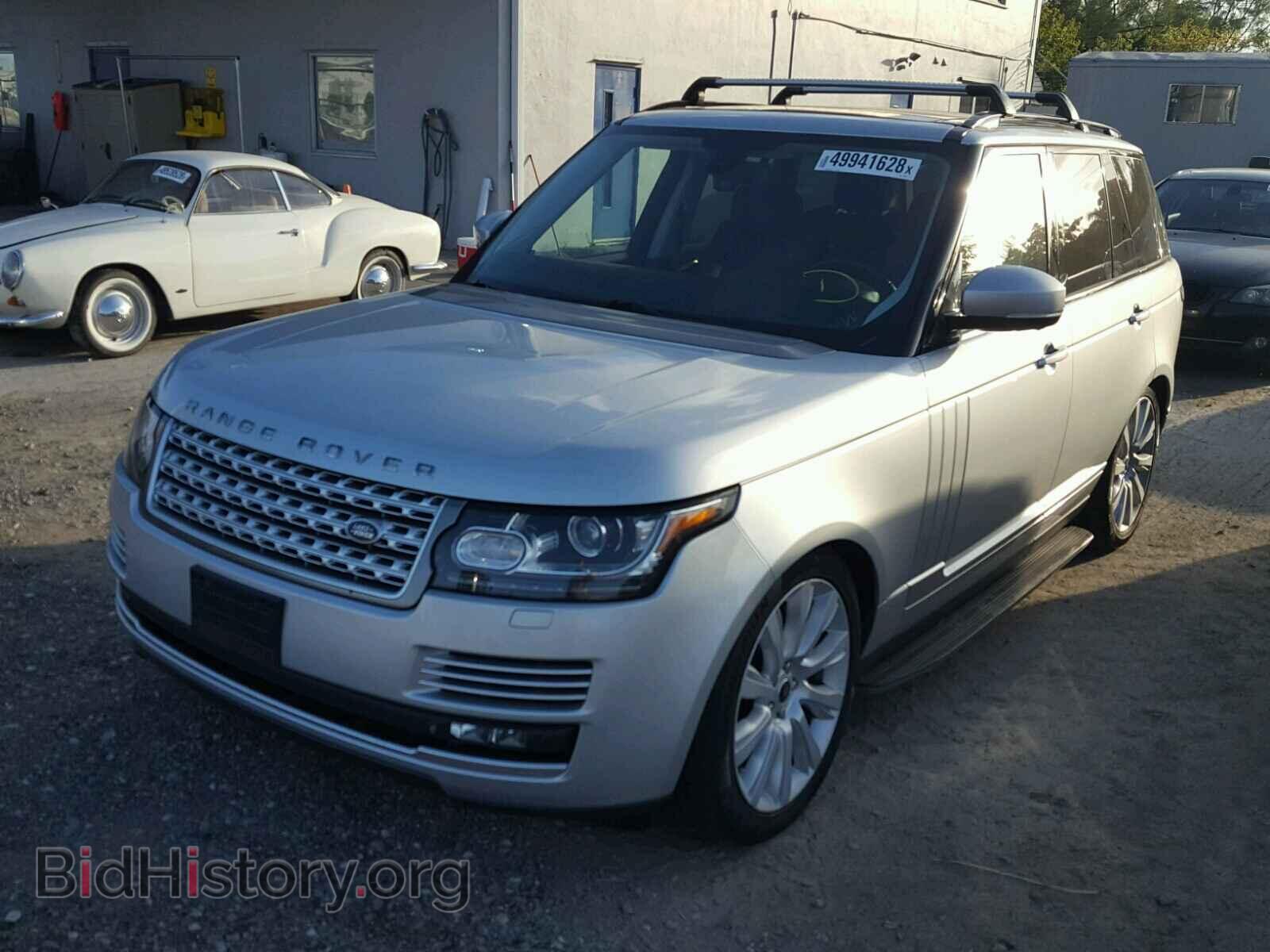 2014 LAND ROVER RANGE ROVE - VIN: SALGS2EF3EA130446 - Photo 2
