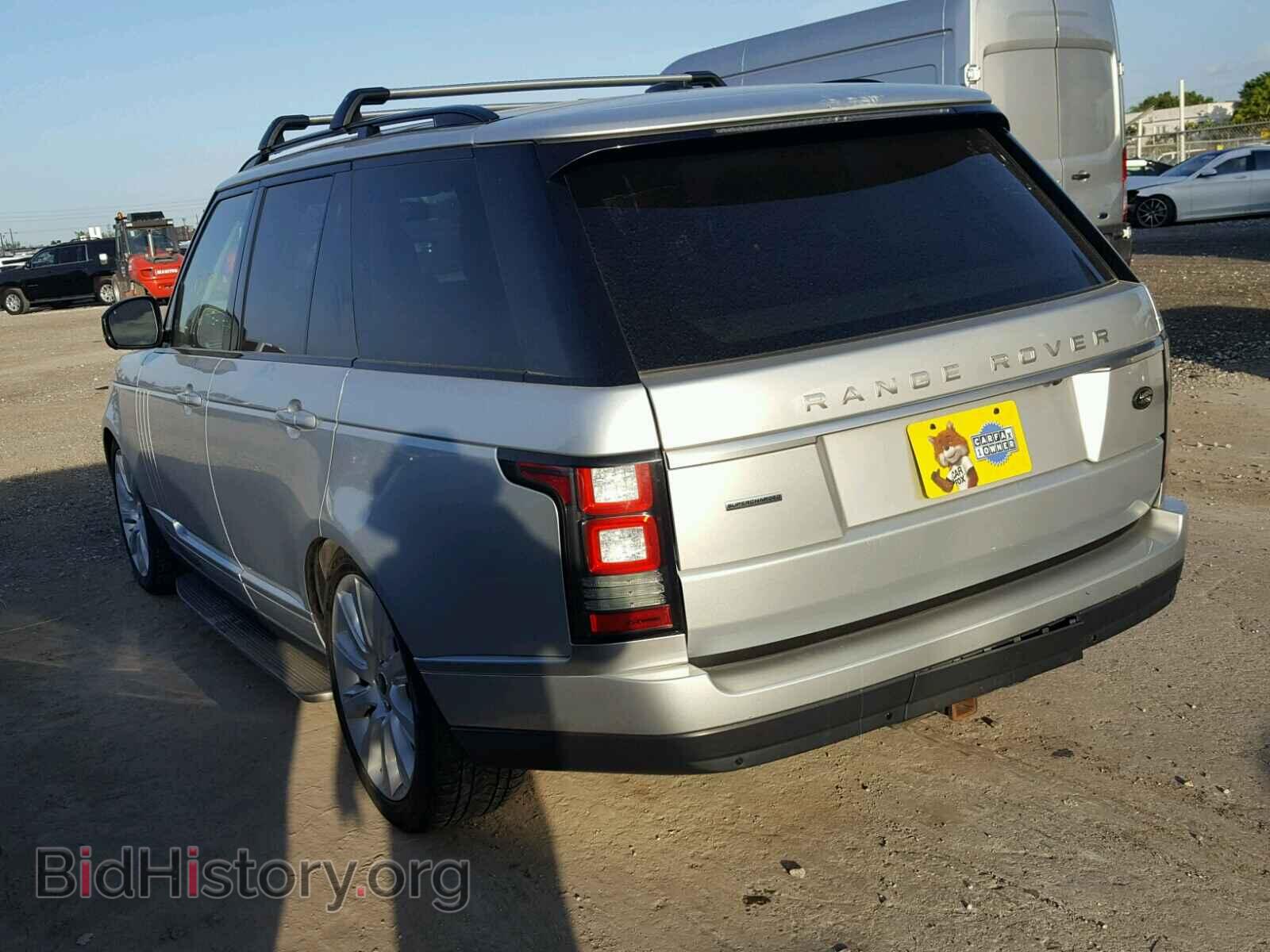 2014 LAND ROVER RANGE ROVE - VIN: SALGS2EF3EA130446 - Photo 3