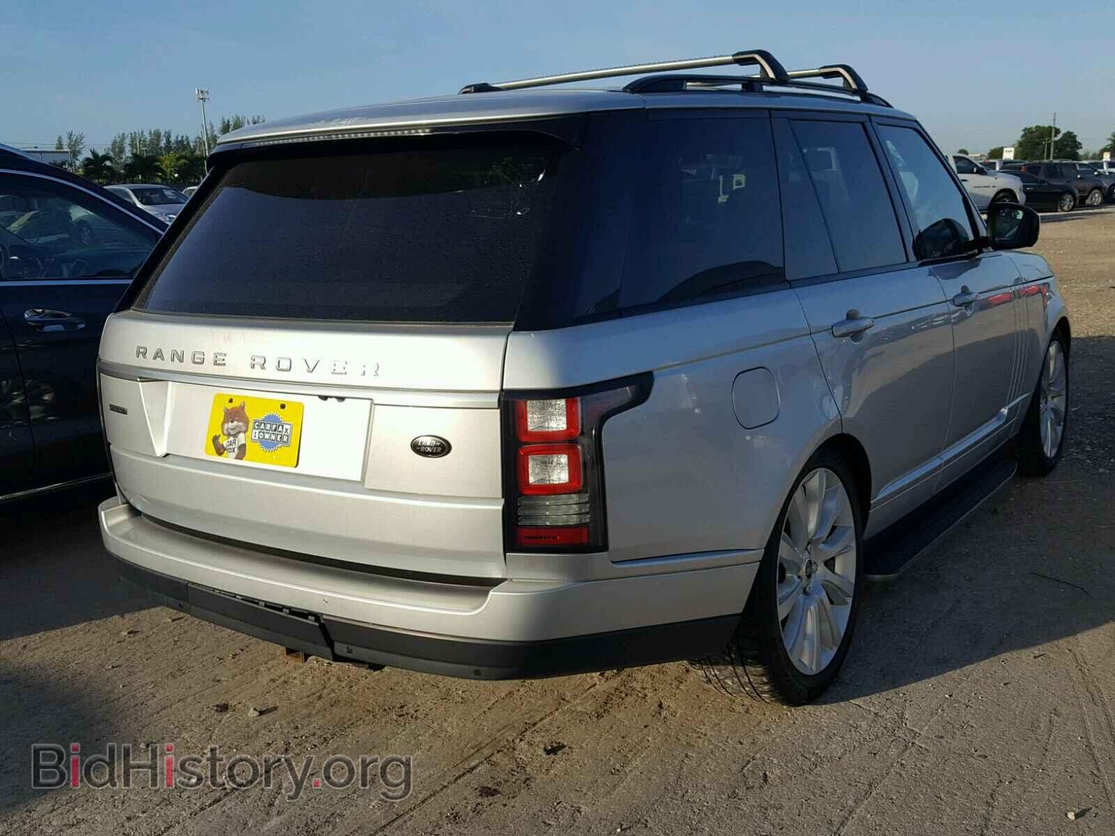 2014 LAND ROVER RANGE ROVE - VIN: SALGS2EF3EA130446 - Photo 4
