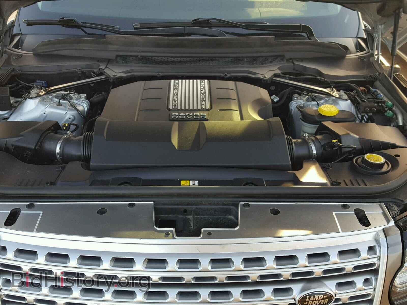 2014 LAND ROVER RANGE ROVE - VIN: SALGS2EF3EA130446 - Photo 7
