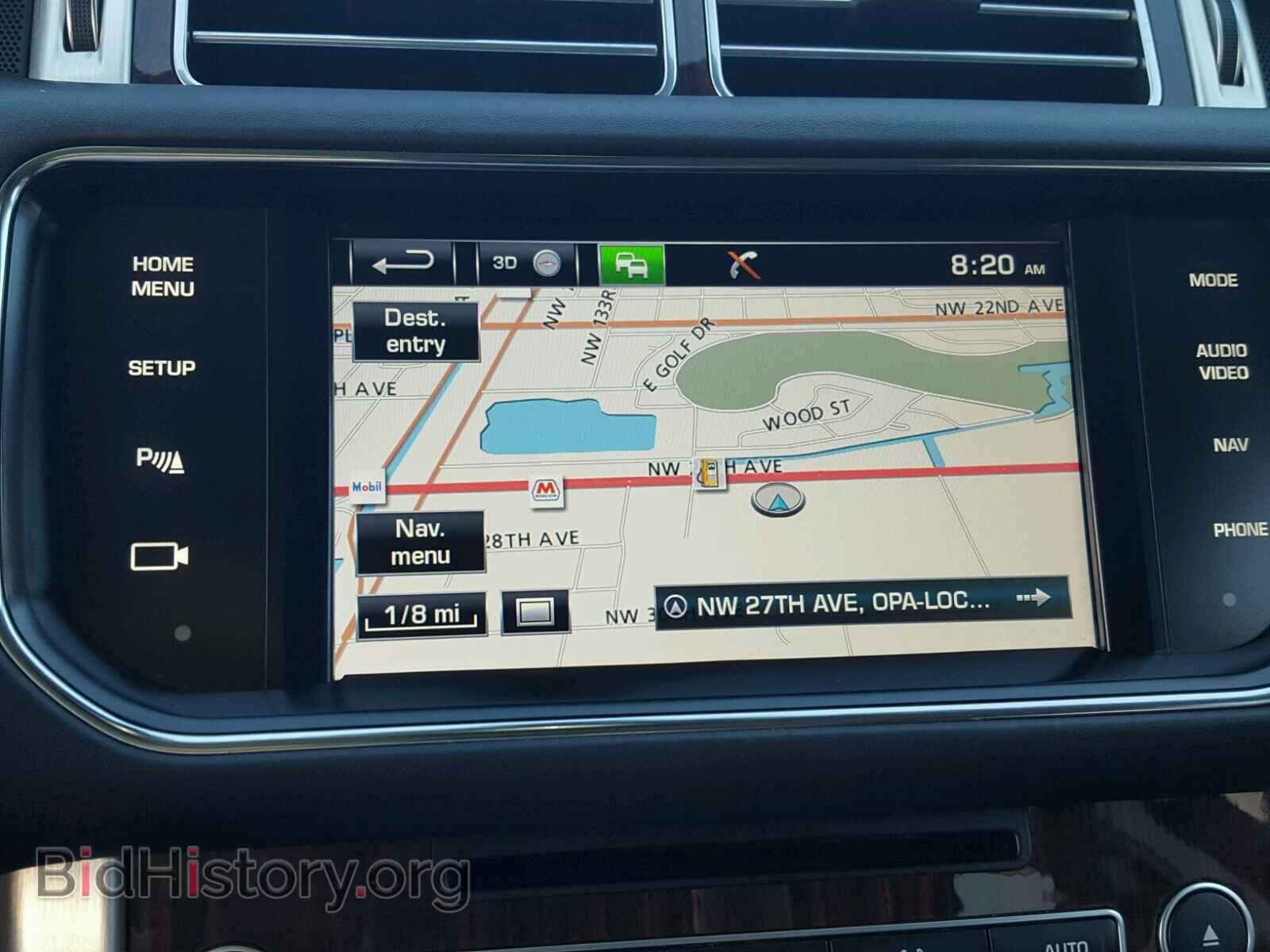 2014 LAND ROVER RANGE ROVE - VIN: SALGS2EF3EA130446 - Photo 9