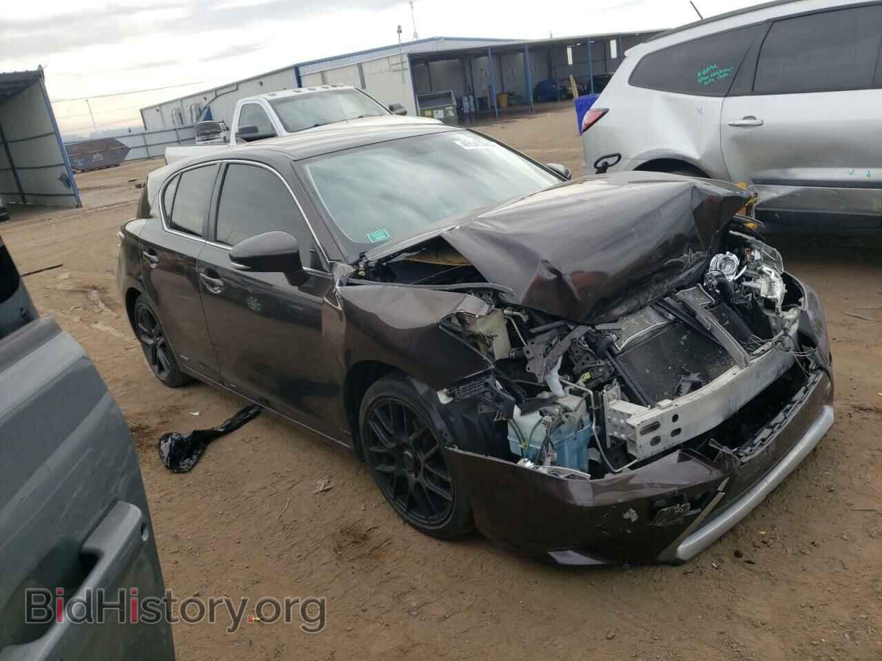 2014 LEXUS CT 200 - VIN: JTHKD5BH8E2197197 - Фото 4
