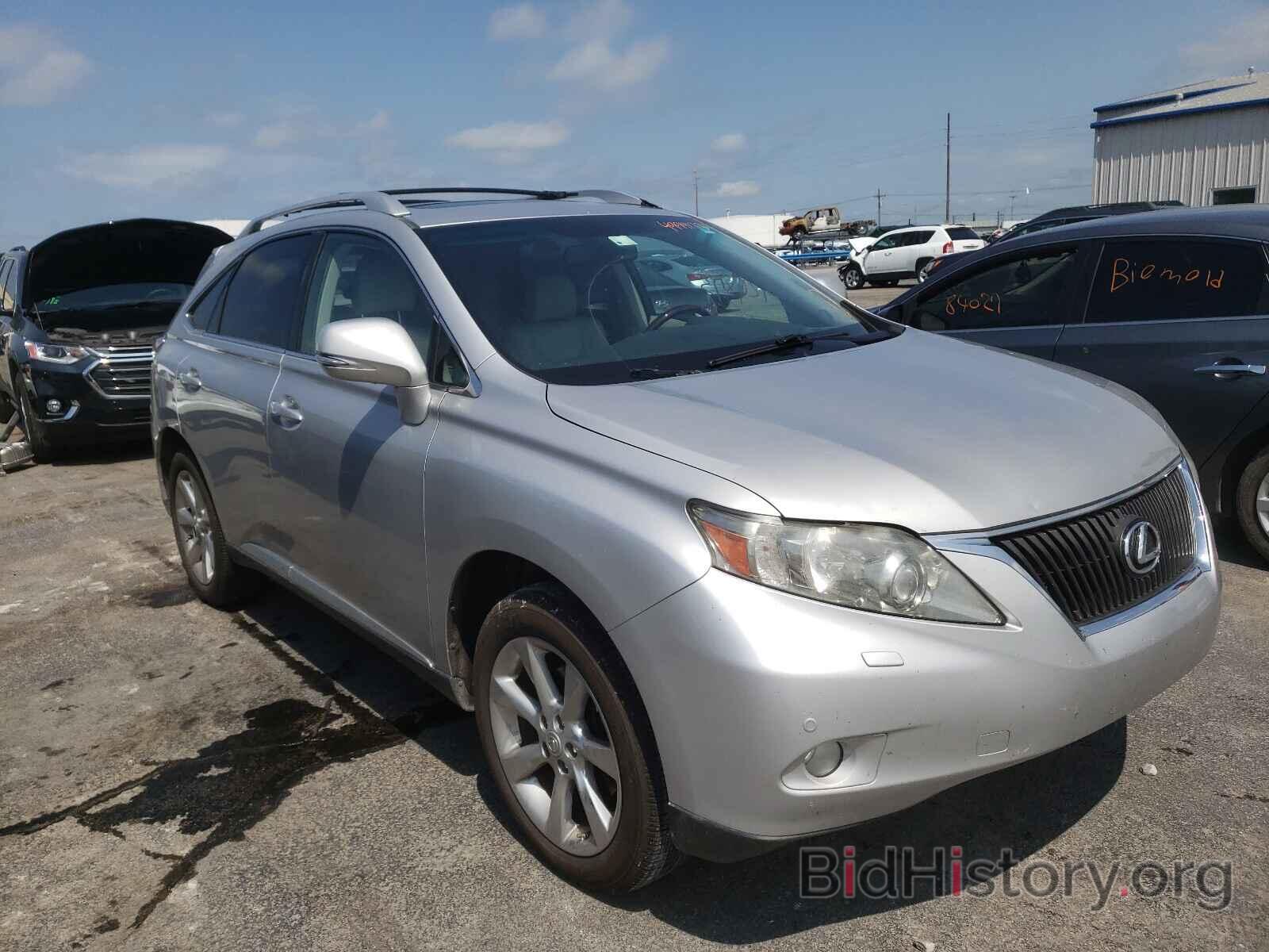 Photo JTJZK1BA1B2002826 - LEXUS RX350 2011