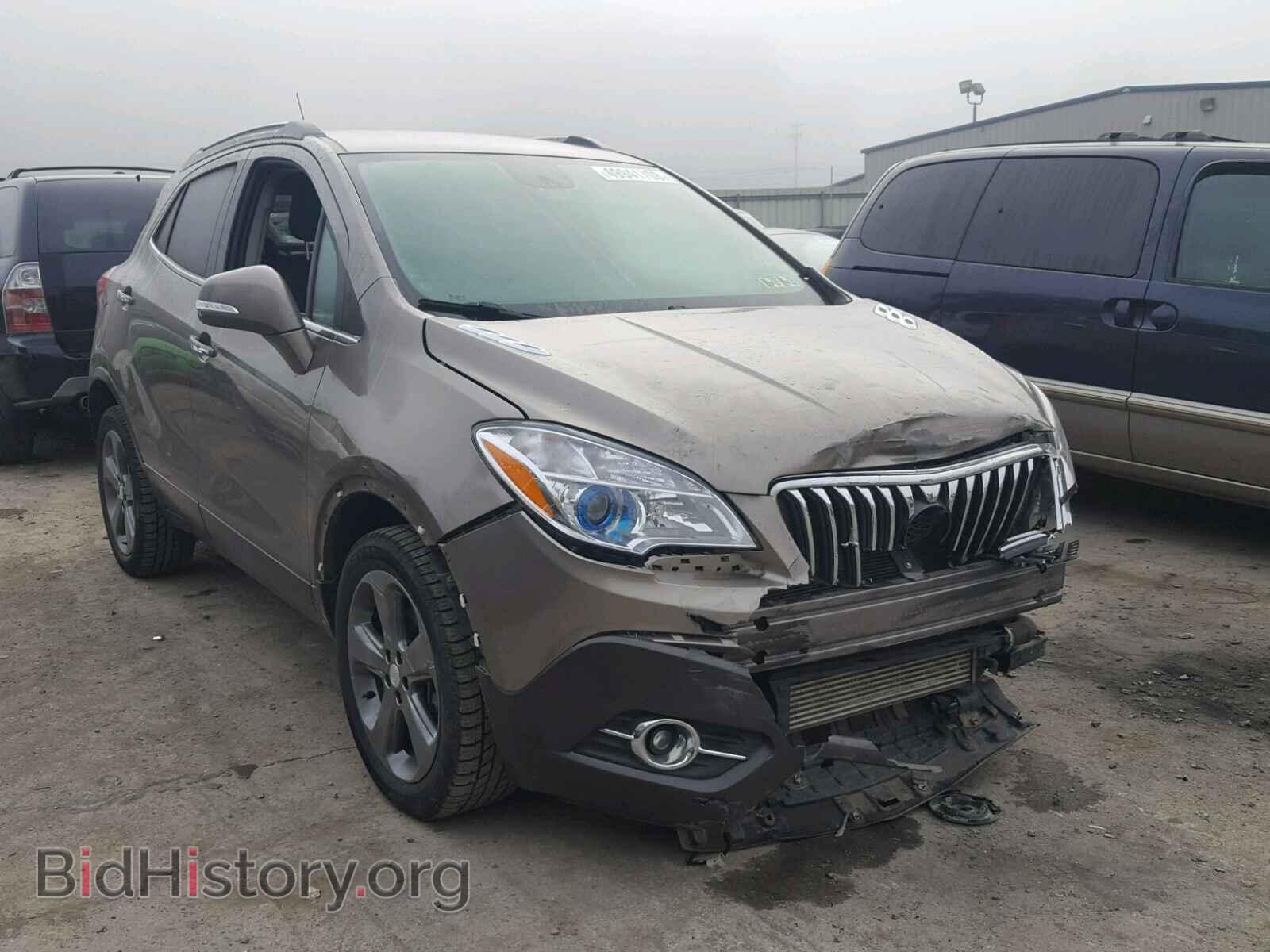 Photo KL4CJBSB1EB520766 - BUICK ENCORE CON 2014