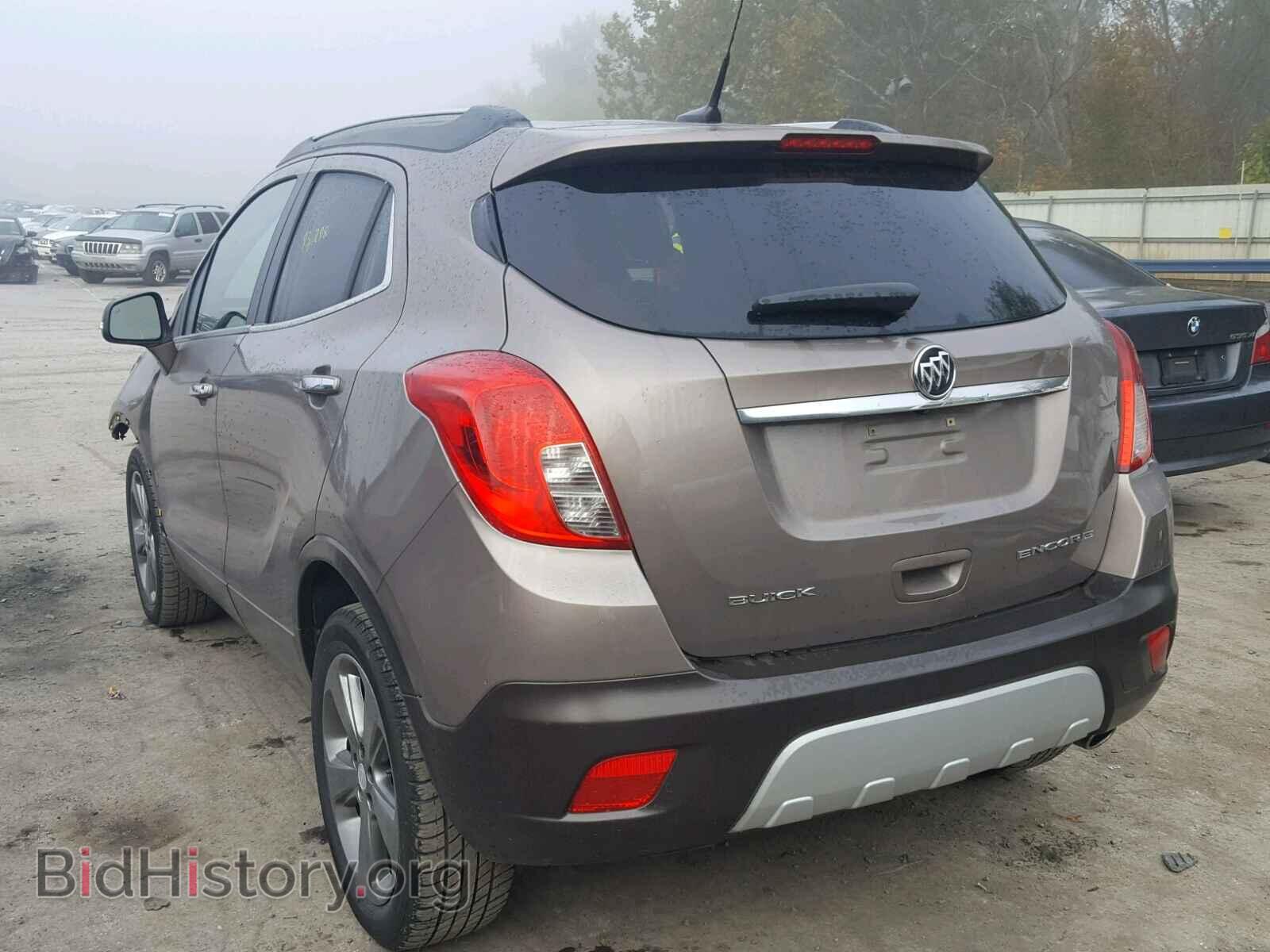 2014 BUICK ENCORE CON - VIN: KL4CJBSB1EB520766 - Photo 3