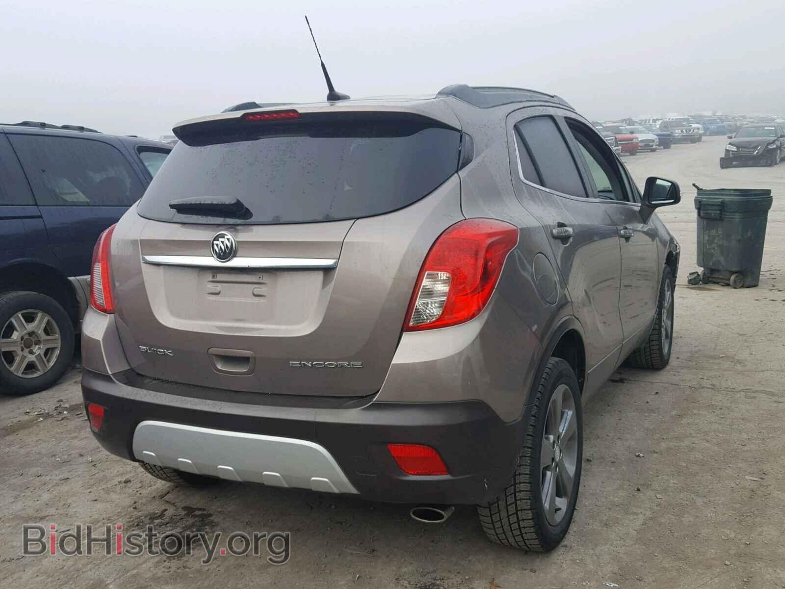 2014 BUICK ENCORE CON - VIN: KL4CJBSB1EB520766 - Photo 4