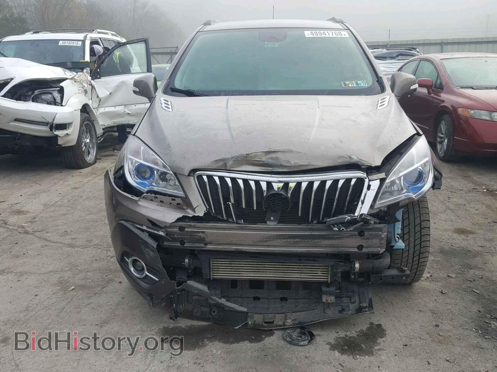 2014 BUICK ENCORE CON - VIN: KL4CJBSB1EB520766 - Photo 9