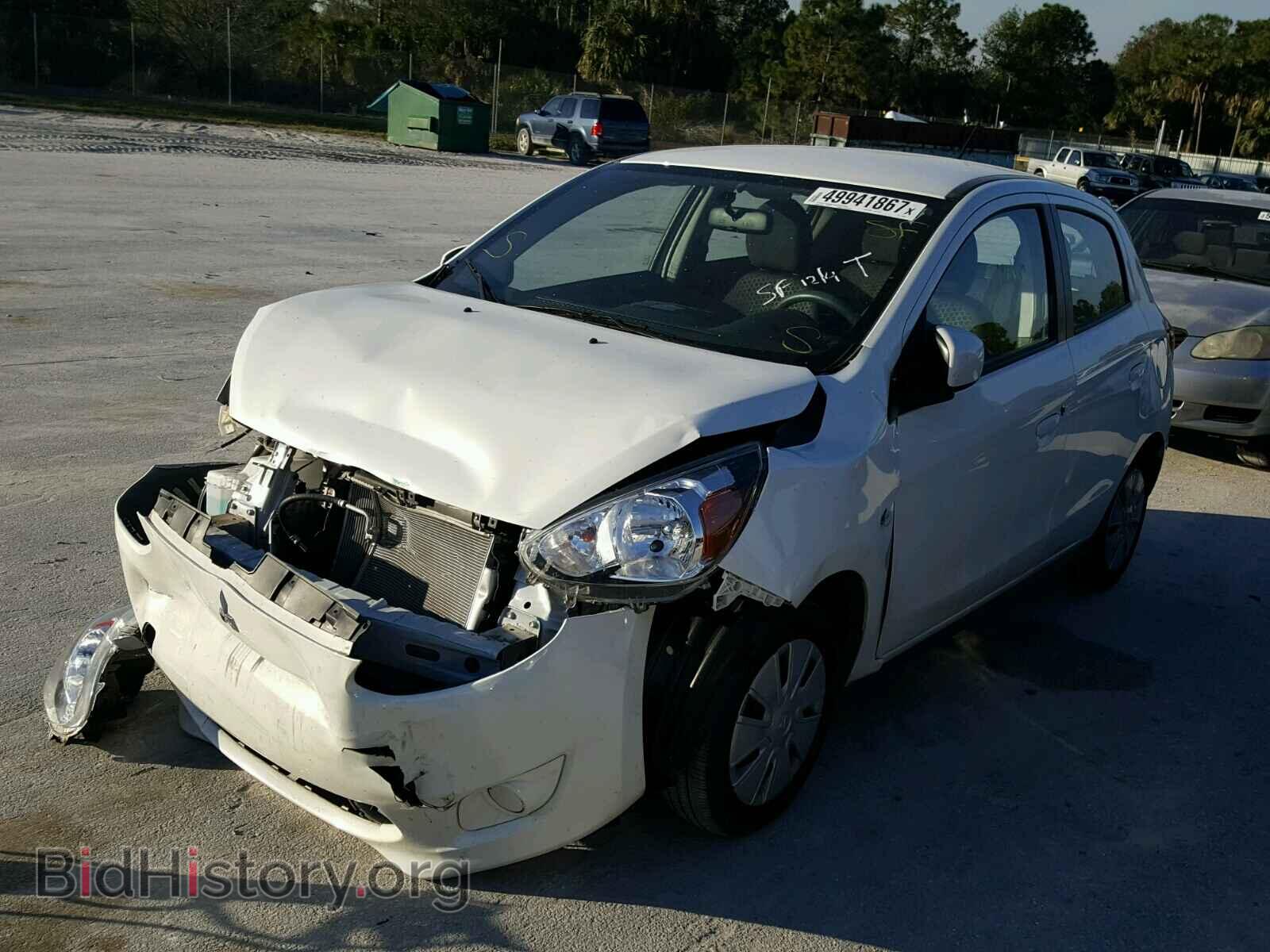 2015 MITSUBISHI MIRAGE - VIN: ML32A3HJ3FH034242 - Фото 2