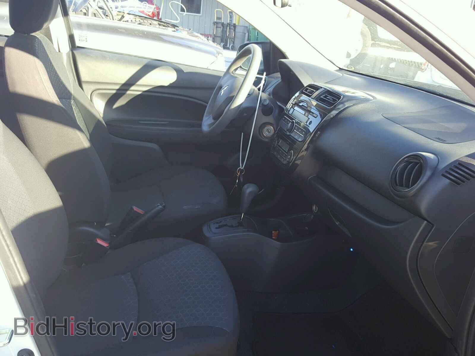 2015 MITSUBISHI MIRAGE - VIN: ML32A3HJ3FH034242 - Фото 5