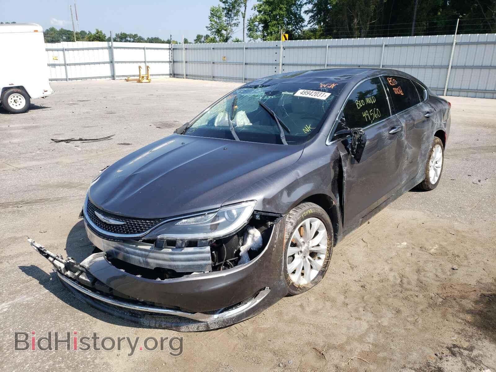 2016 CHRYSLER 200 - VIN: 1C3CCCCB3GN110108 - Фото 2