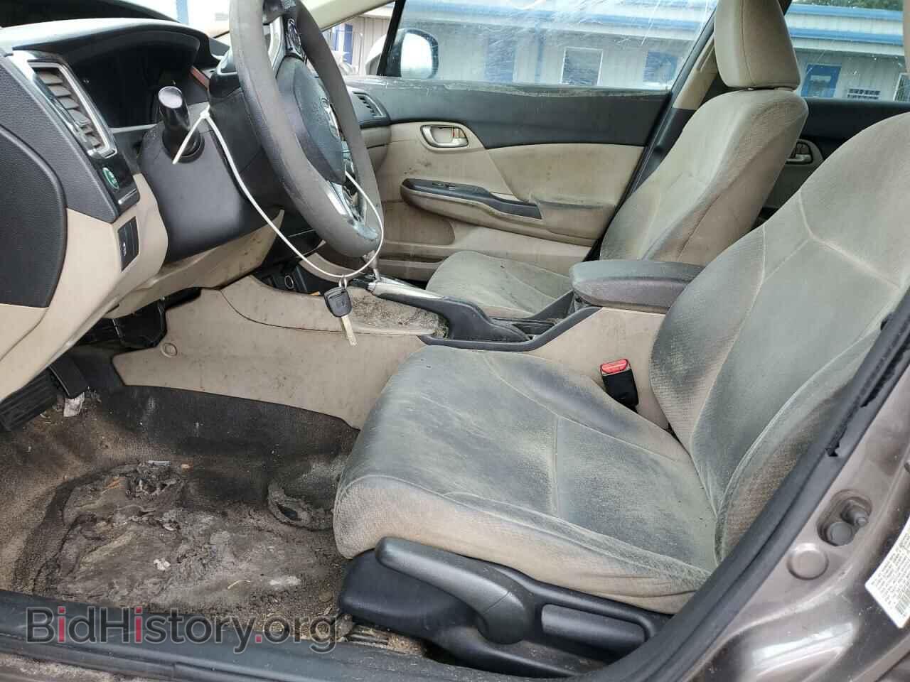 2013 HONDA CIVIC - VIN: 19XFB2F56DE020012 - Фото 7
