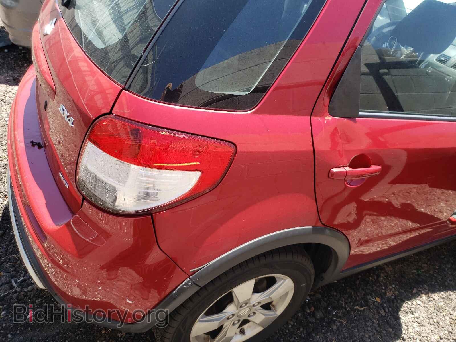 2012 SUZUKI SX4 - VIN: JS2YB5A35C6301499 - Фото 9