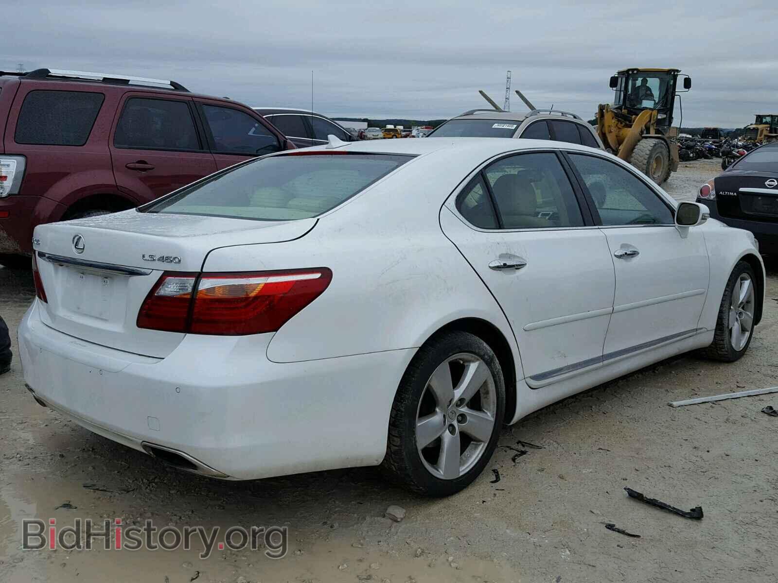 2010 LEXUS LS460 - VIN: JTHBL5EF6A5097475 - Фото 4