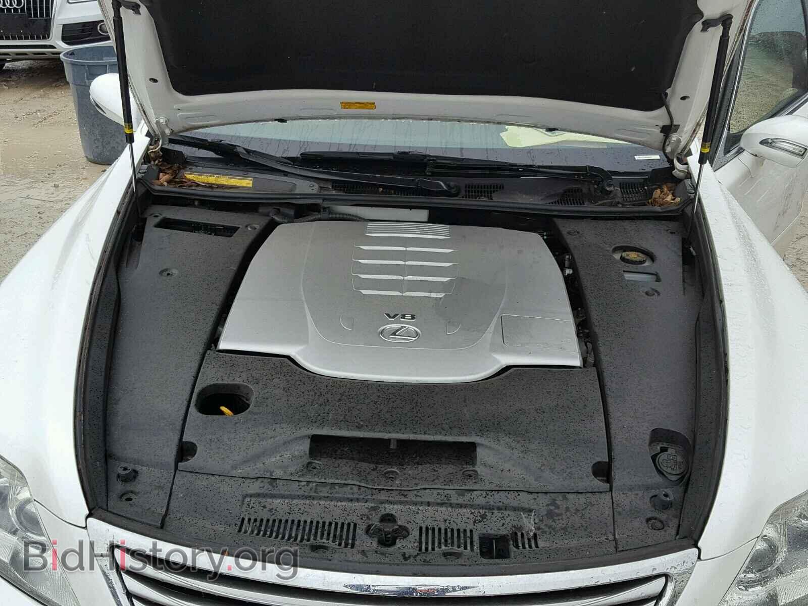 2010 LEXUS LS460 - VIN: JTHBL5EF6A5097475 - Фото 7
