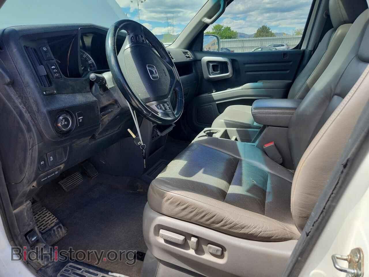 2012 HONDA RIDGELINE - VIN: 5FPYK1F50CB455272 - Photo 7