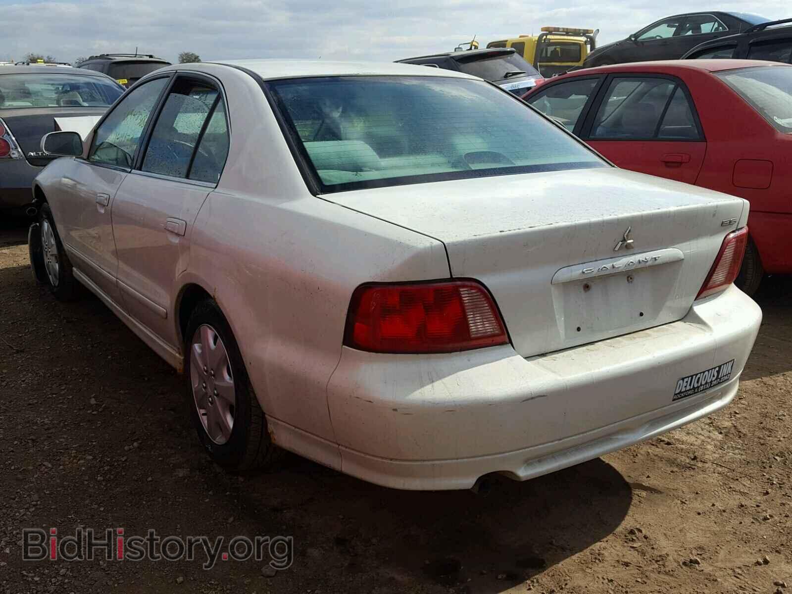 2003 MITSUBISHI GALANT - VIN: 4A3AA46G73E176366 - Фото 3