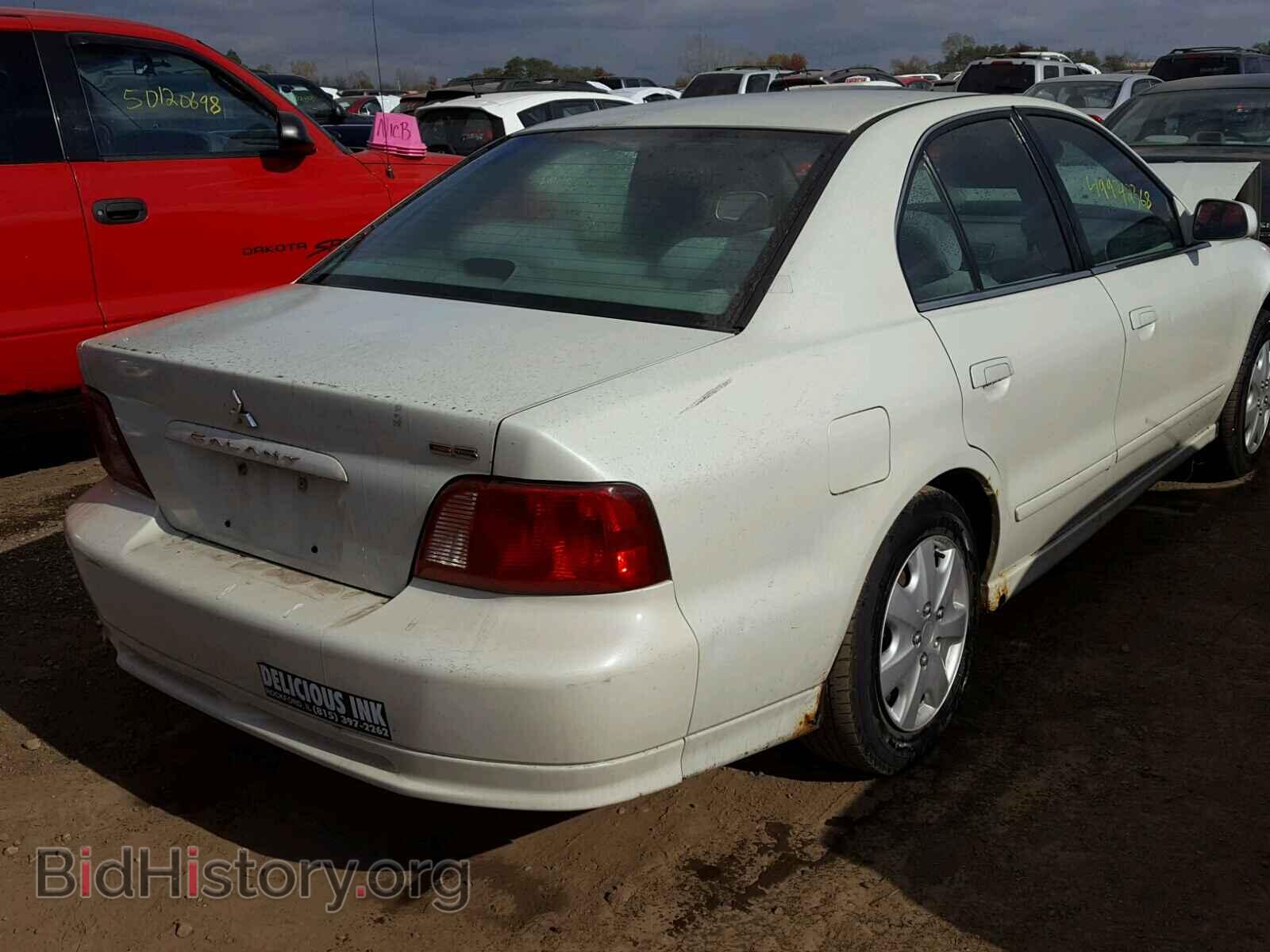 2003 MITSUBISHI GALANT - VIN: 4A3AA46G73E176366 - Фото 4