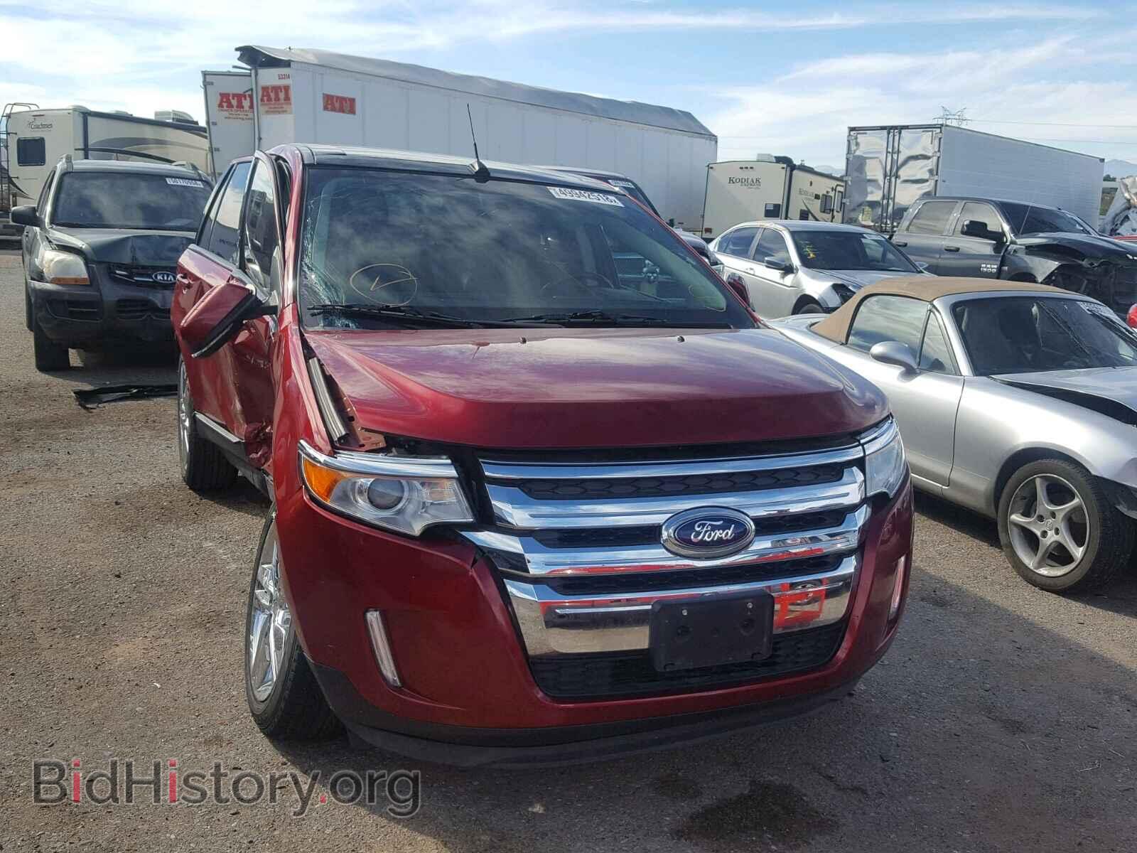 Photo 2FMDK3JC1EBA37890 - FORD EDGE SEL 2014