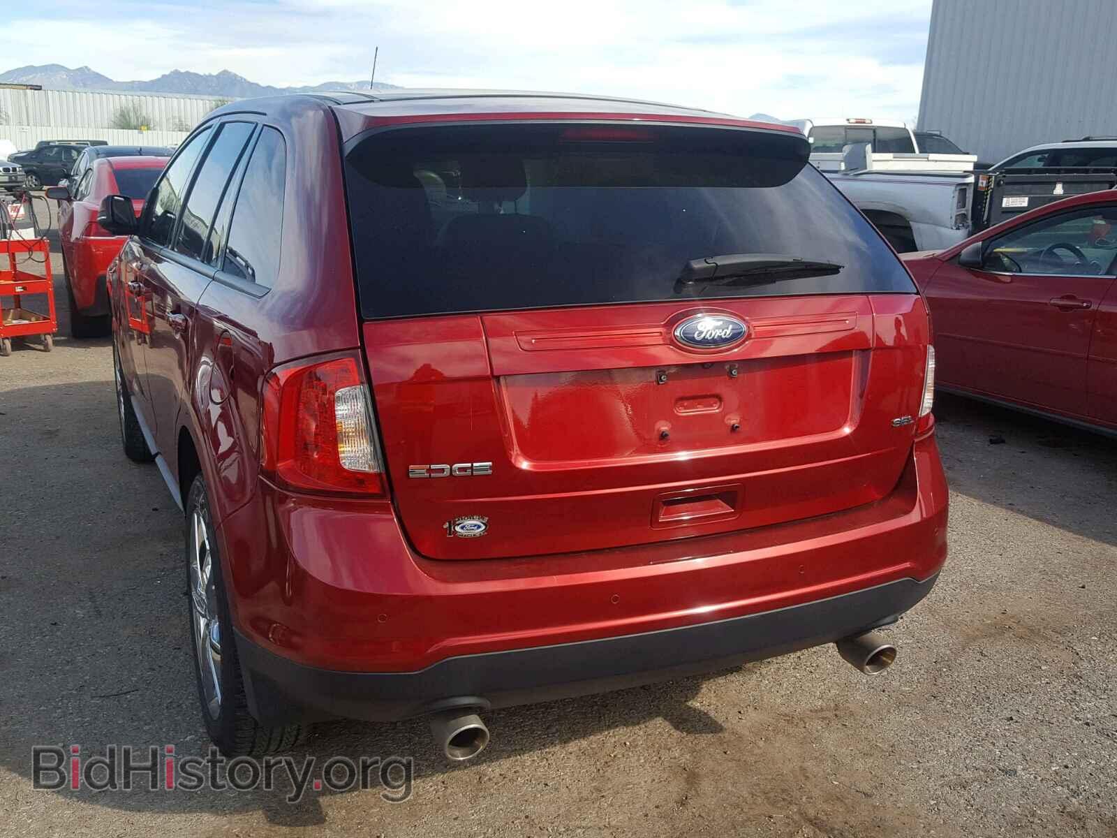 2014 FORD EDGE SEL - VIN: 2FMDK3JC1EBA37890 - Photo 3