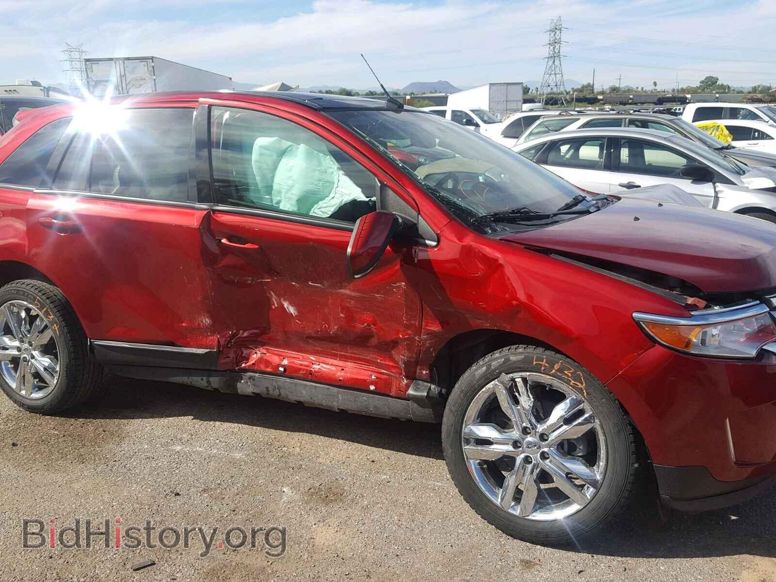 2014 FORD EDGE SEL - VIN: 2FMDK3JC1EBA37890 - Photo 9