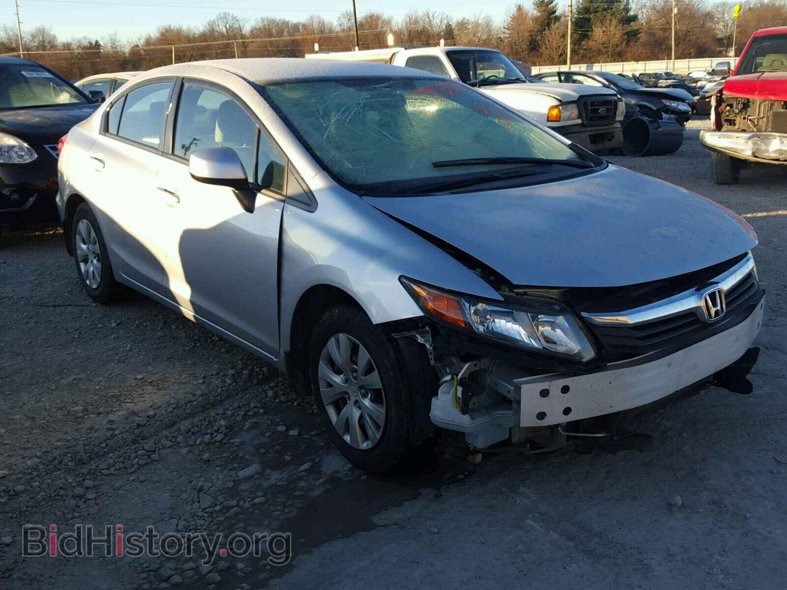 Фотография 19XFB2F58CE077844 - HONDA CIVIC 2012