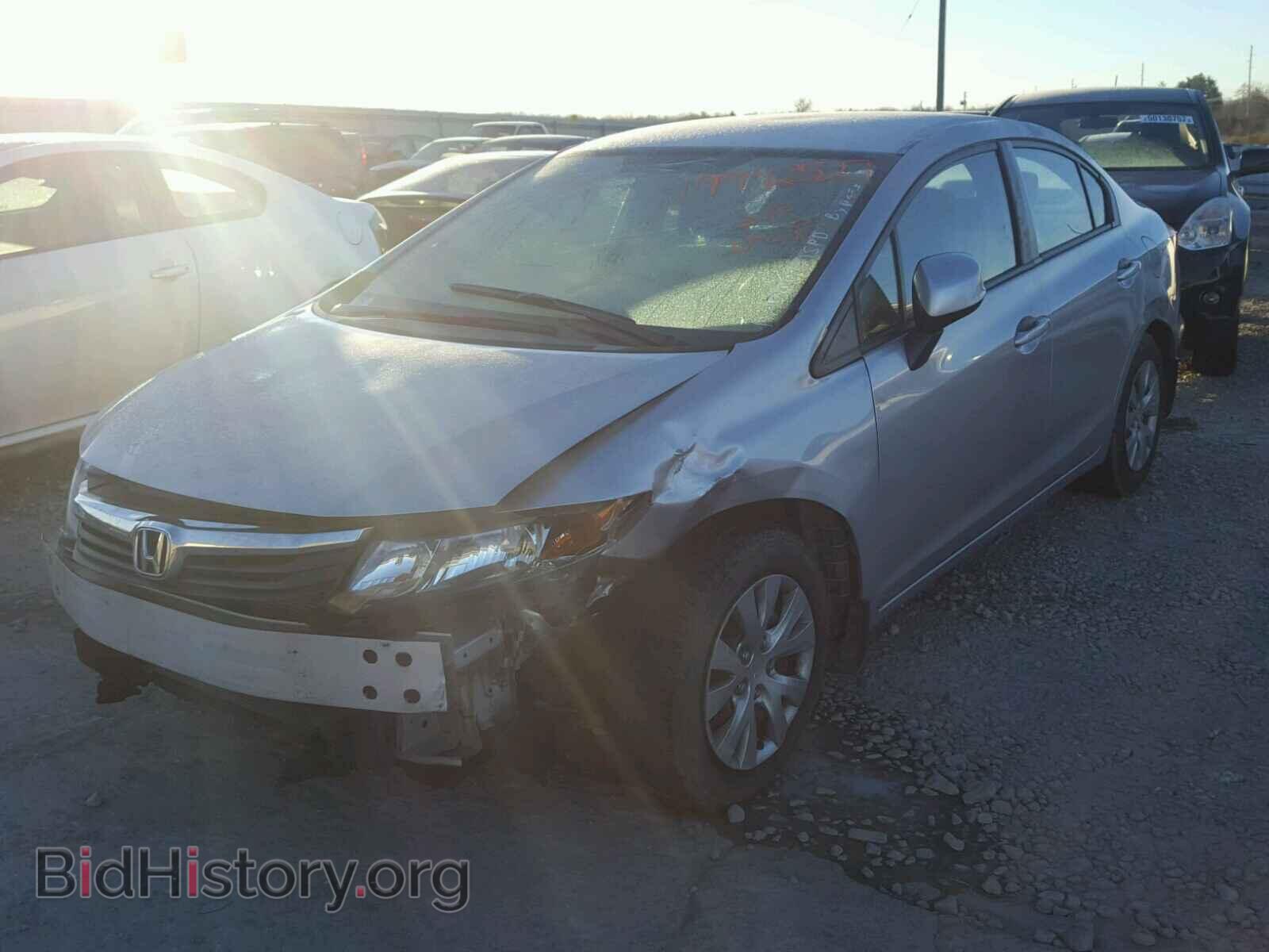 2012 HONDA CIVIC - VIN: 19XFB2F58CE077844 - Фото 2