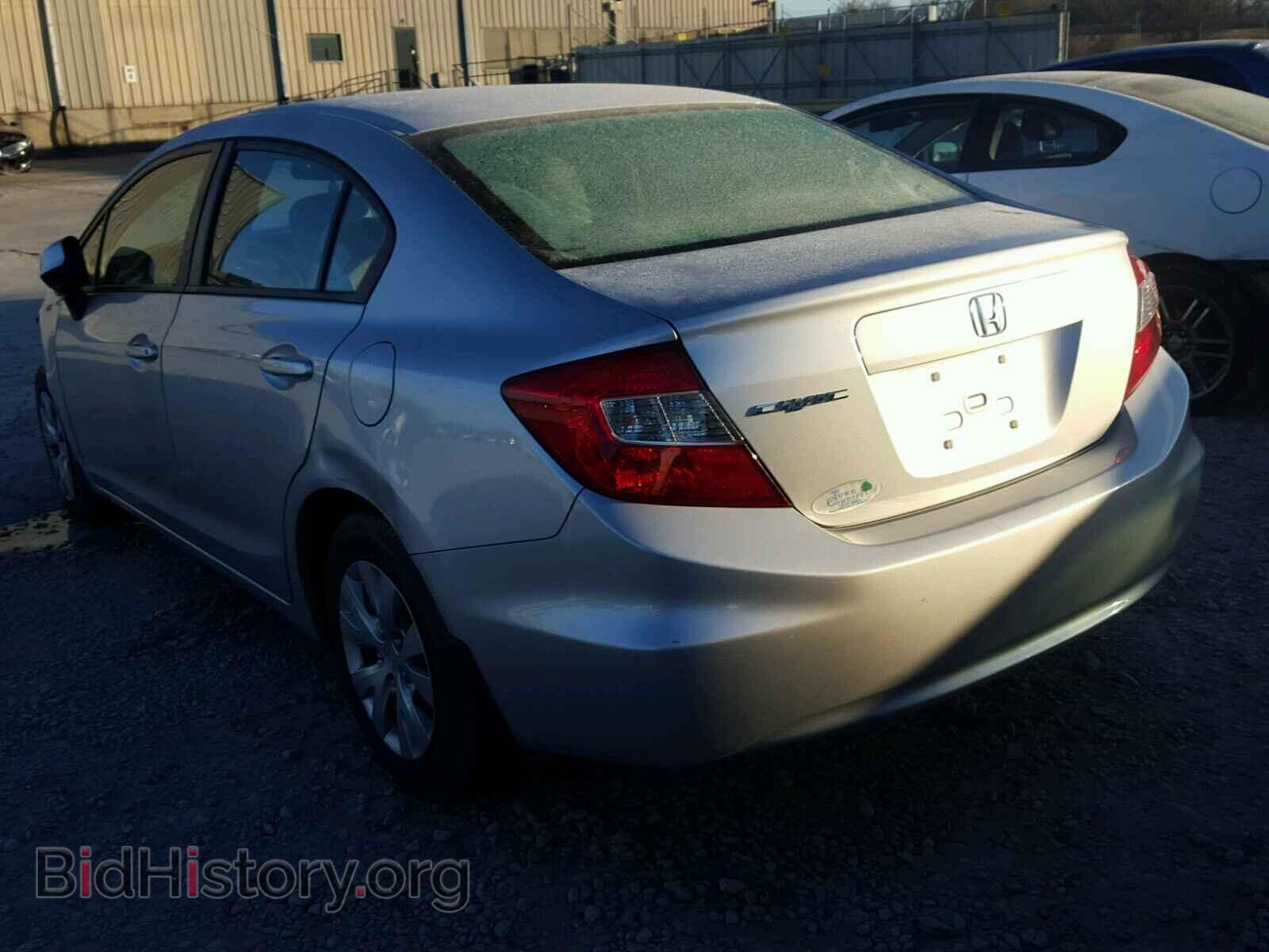 2012 HONDA CIVIC - VIN: 19XFB2F58CE077844 - Фото 3