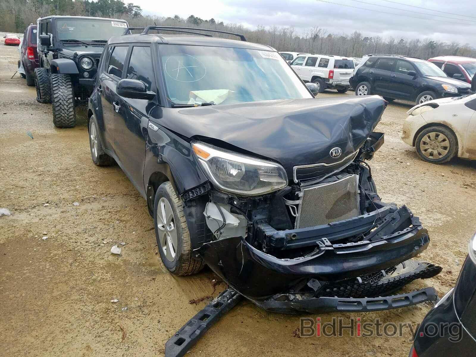 Photo KNDJN2A21F7785971 - KIA SOUL 2015