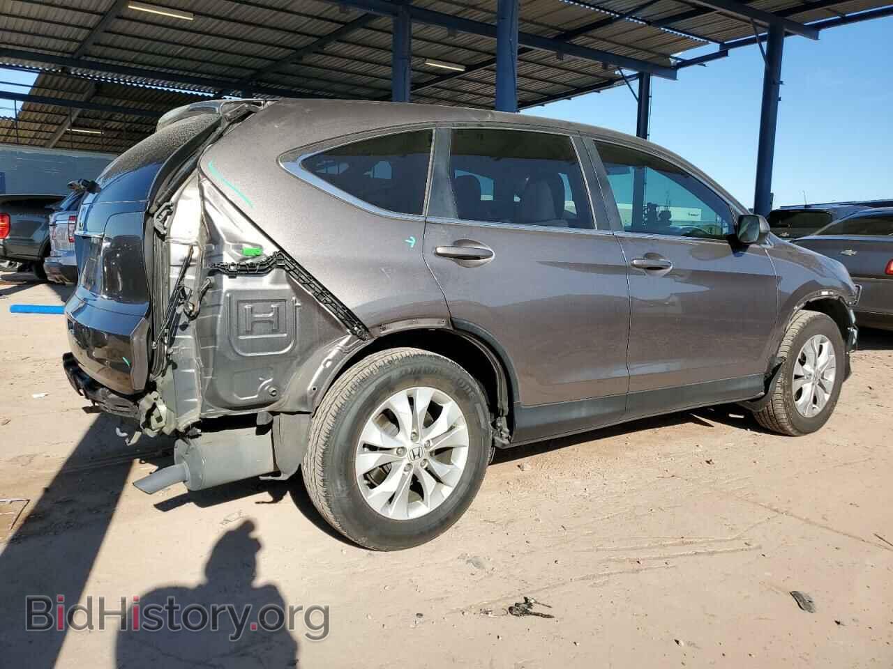 2013 HONDA CRV - VIN: 5J6RM3H52DL036381 - Фото 3