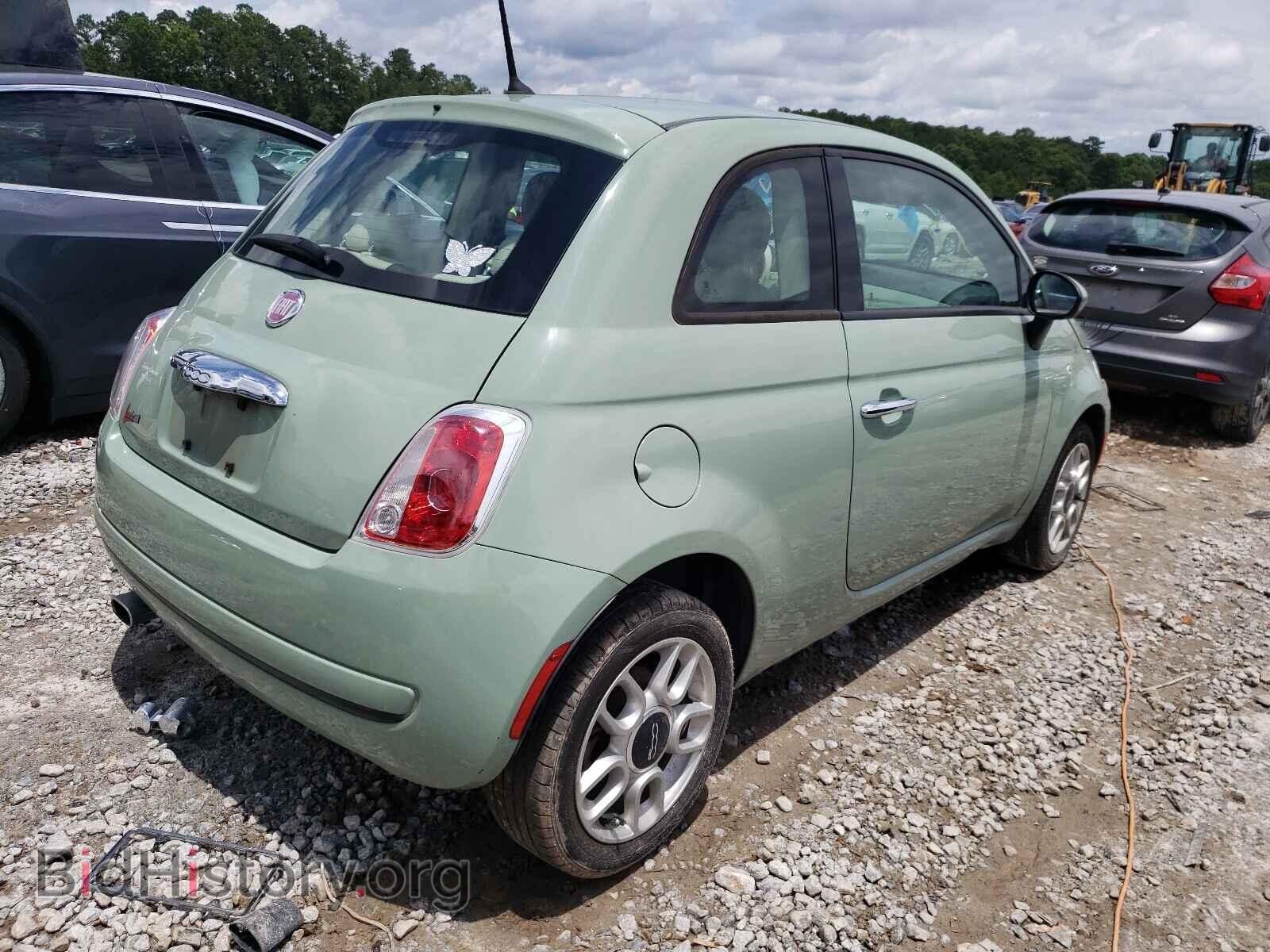 2015 FIAT 500 - VIN: 3C3CFFAR8FT502380 - Фото 4