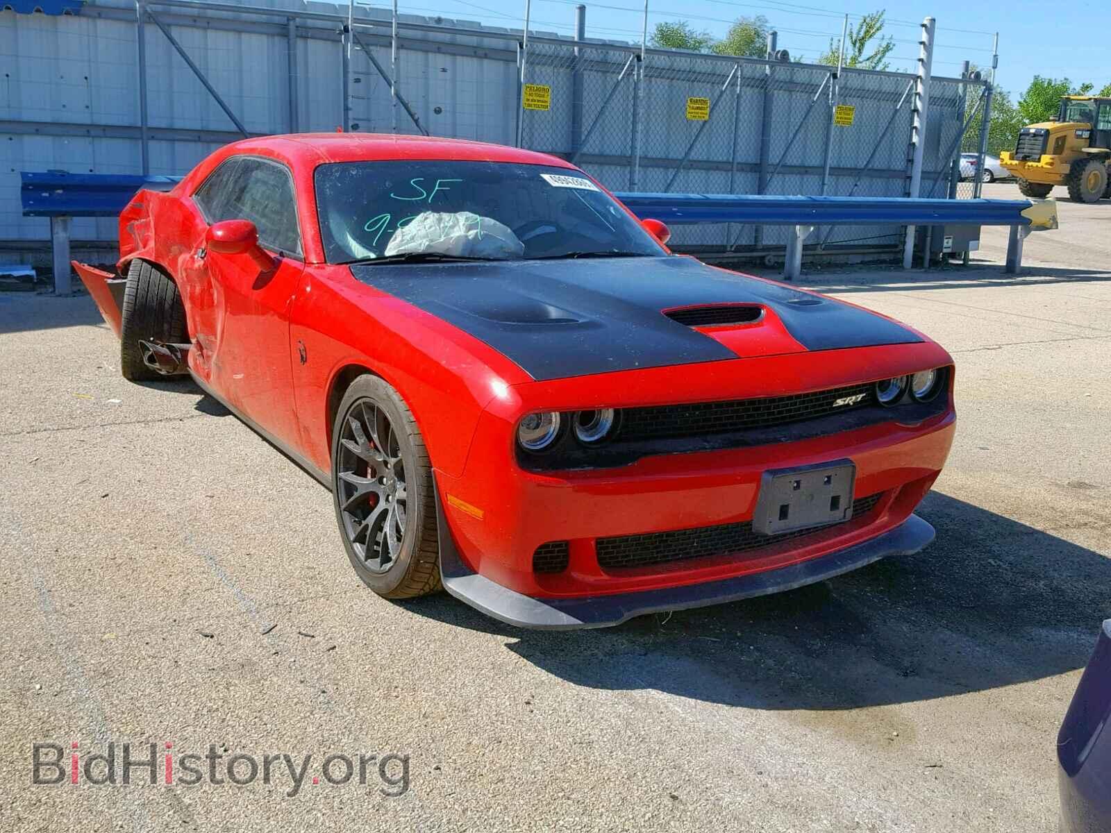 Фотография 2C3CDZC98FH747029 - DODGE CHALLENGER 2015