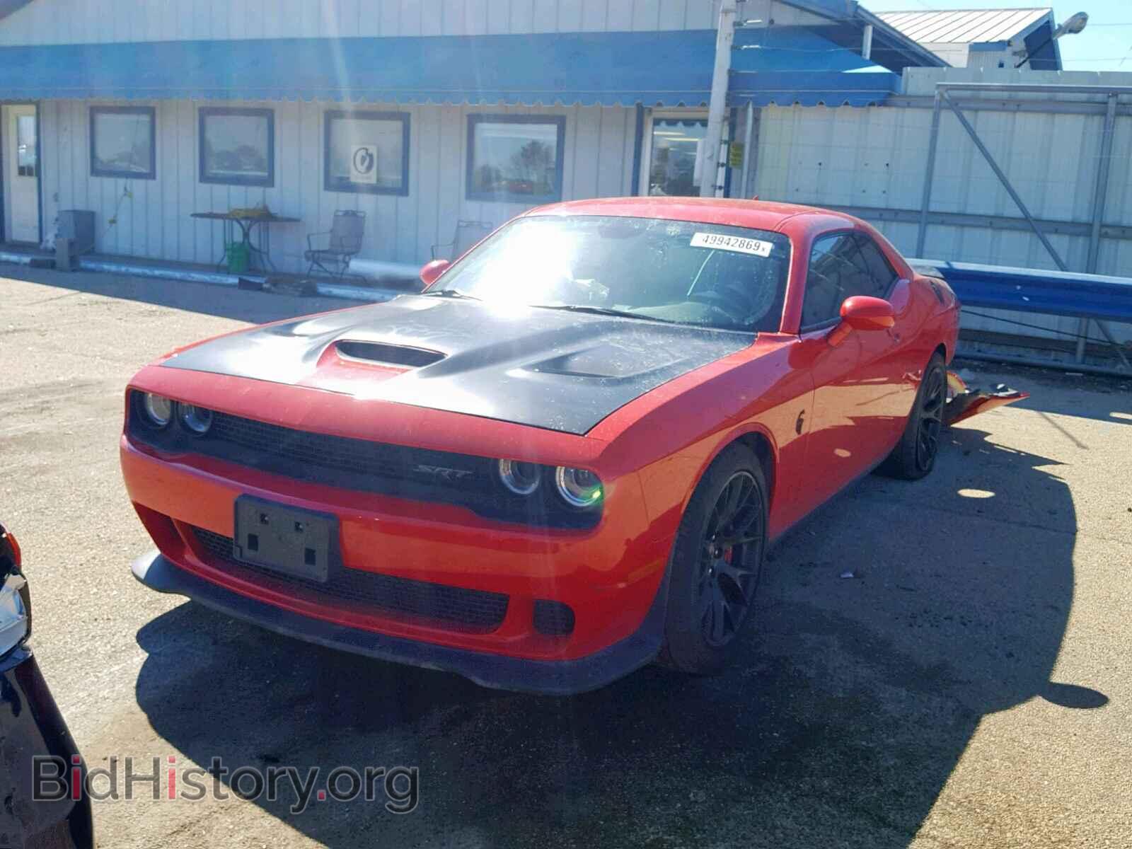 2015 DODGE CHALLENGER - VIN: 2C3CDZC98FH747029 - Фото 2
