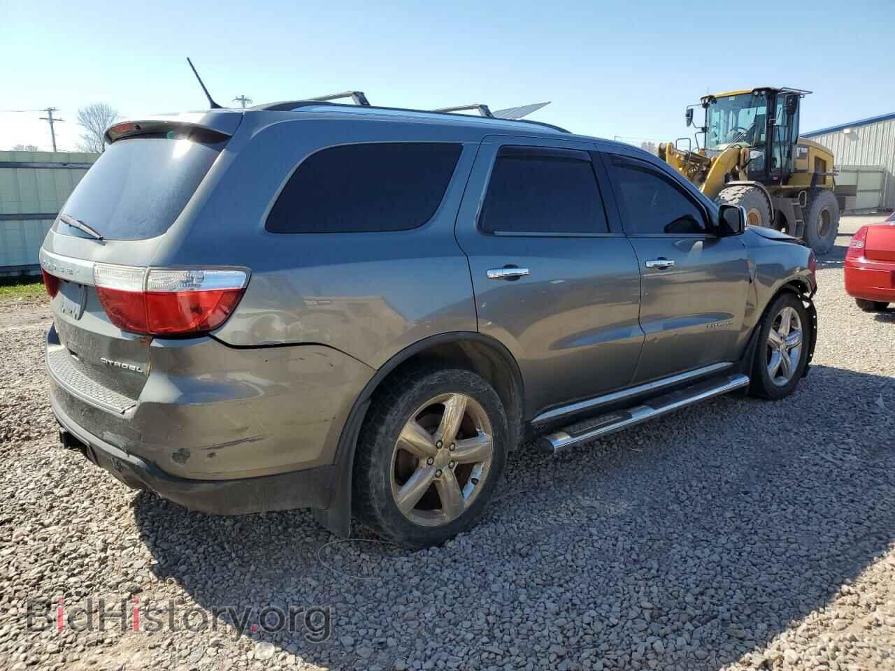 2012 DODGE DURANGO - VIN: 1C4SDJET6CC172347 - Фото 3