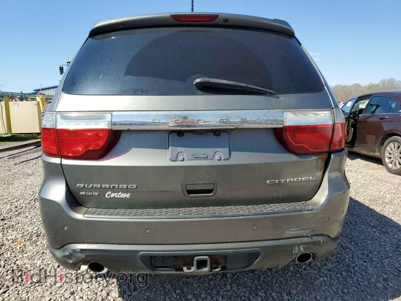 2012 DODGE DURANGO - VIN: 1C4SDJET6CC172347 - Фото 6
