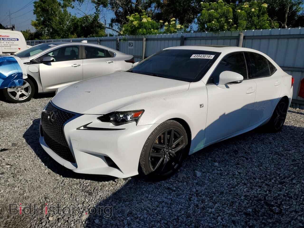 Фотография JTHBF1D26E5000585 - LEXUS IS 2014