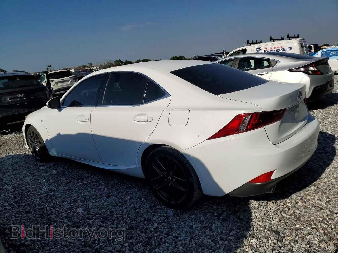 2014 LEXUS IS - VIN: JTHBF1D26E5000585 - Фото 2