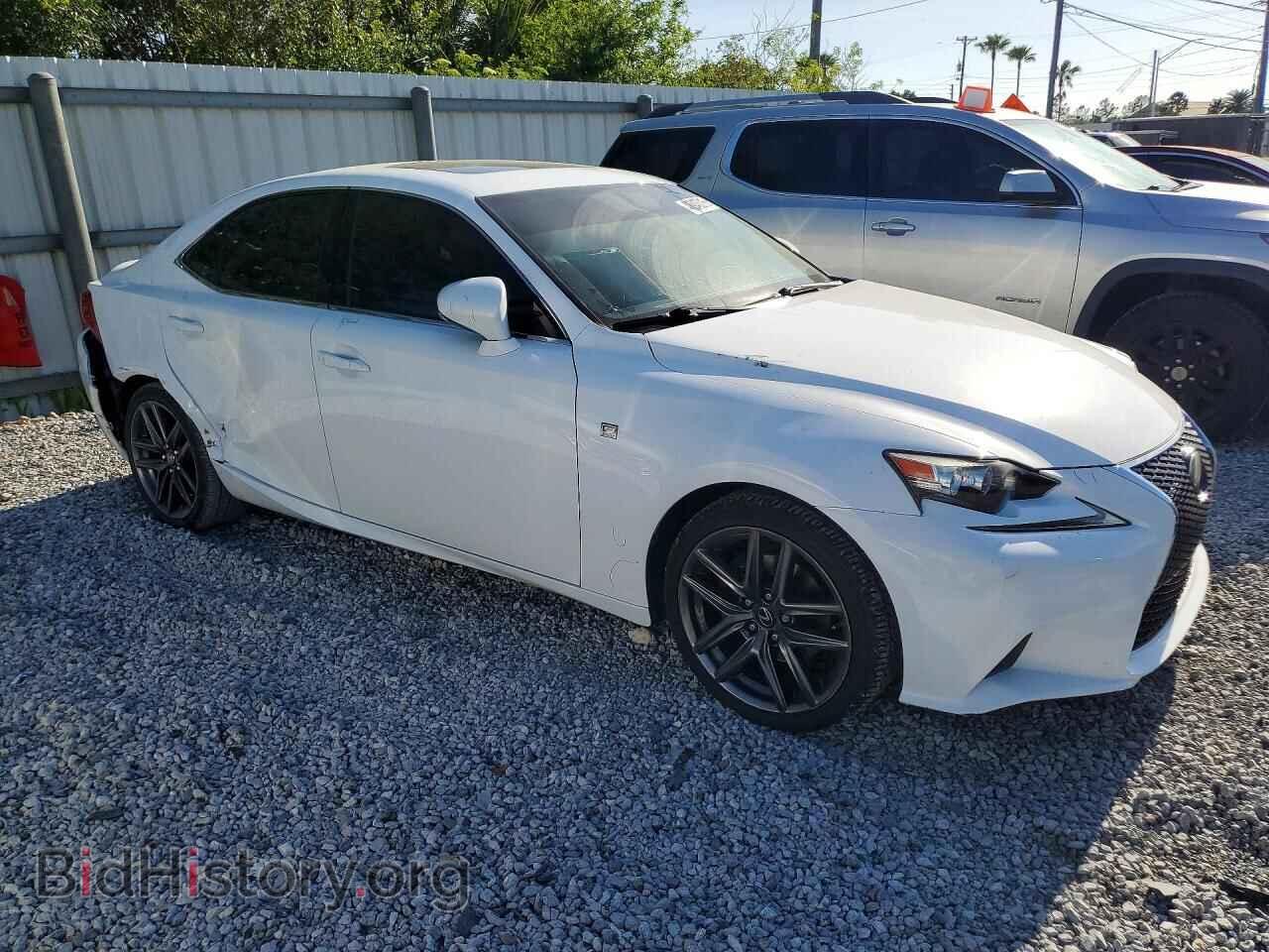 2014 LEXUS IS - VIN: JTHBF1D26E5000585 - Фото 4
