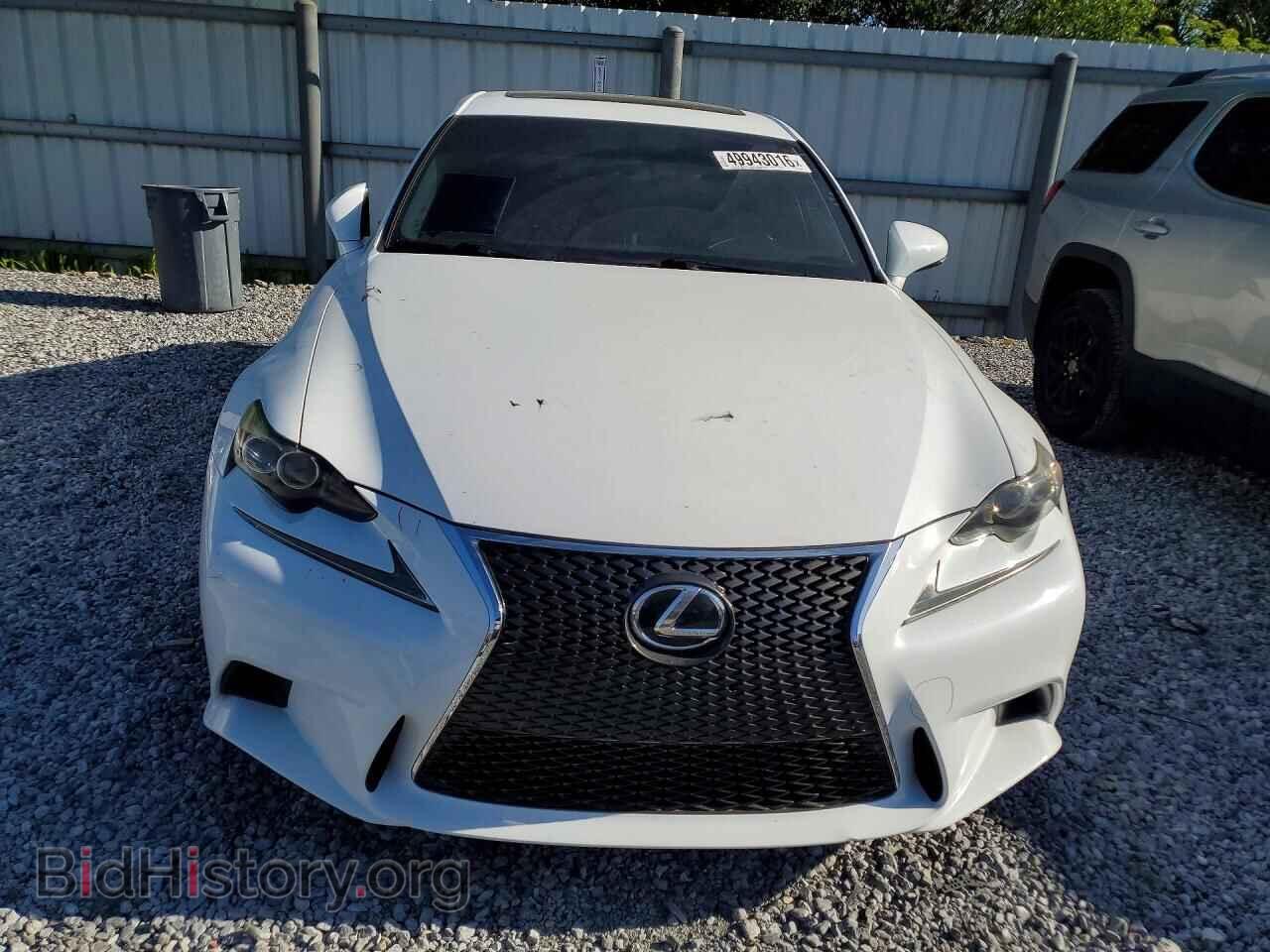 2014 LEXUS IS - VIN: JTHBF1D26E5000585 - Фото 5