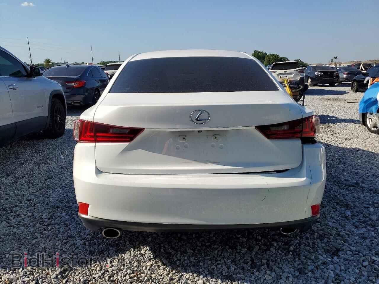 2014 LEXUS IS - VIN: JTHBF1D26E5000585 - Фото 6