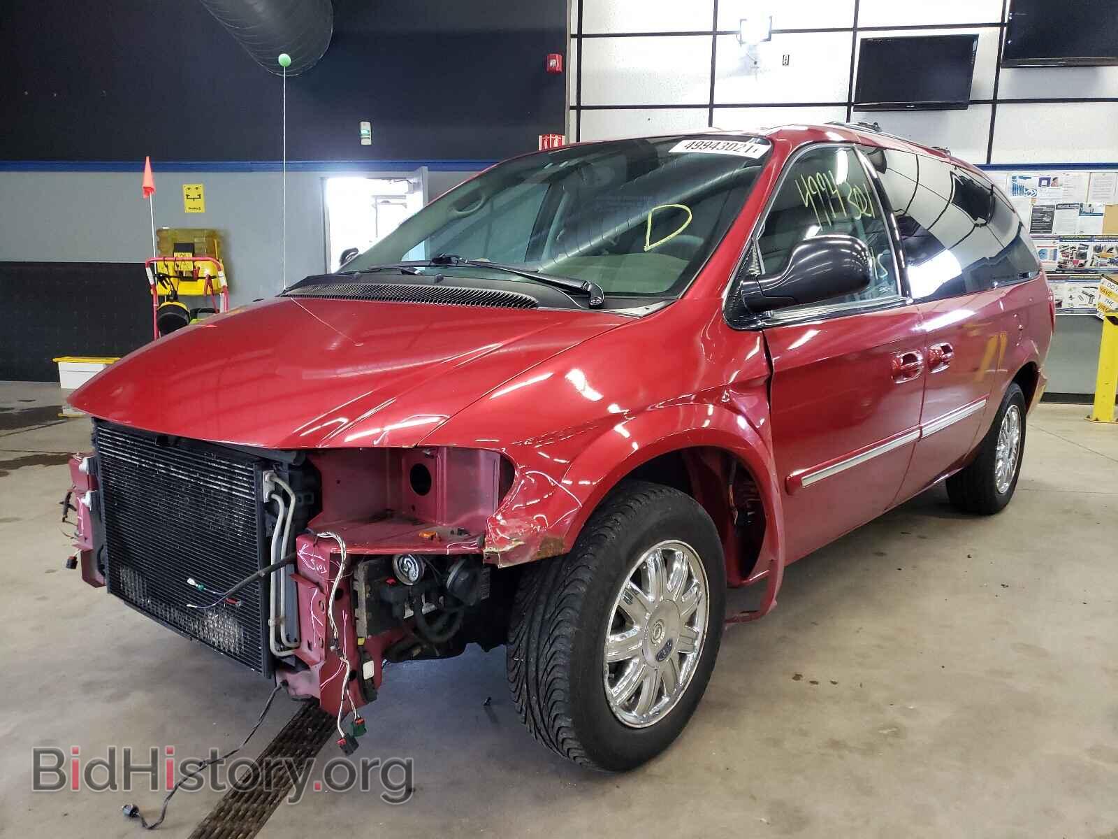 2007 CHRYSLER MINIVAN - VIN: 2A4GP54L07R316729 - Фото 2