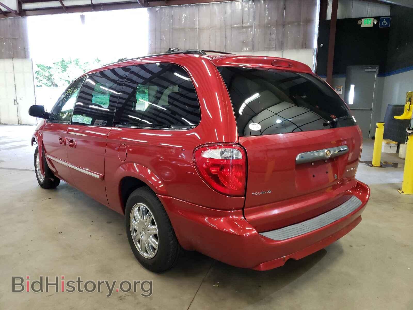 2007 CHRYSLER MINIVAN - VIN: 2A4GP54L07R316729 - Фото 3
