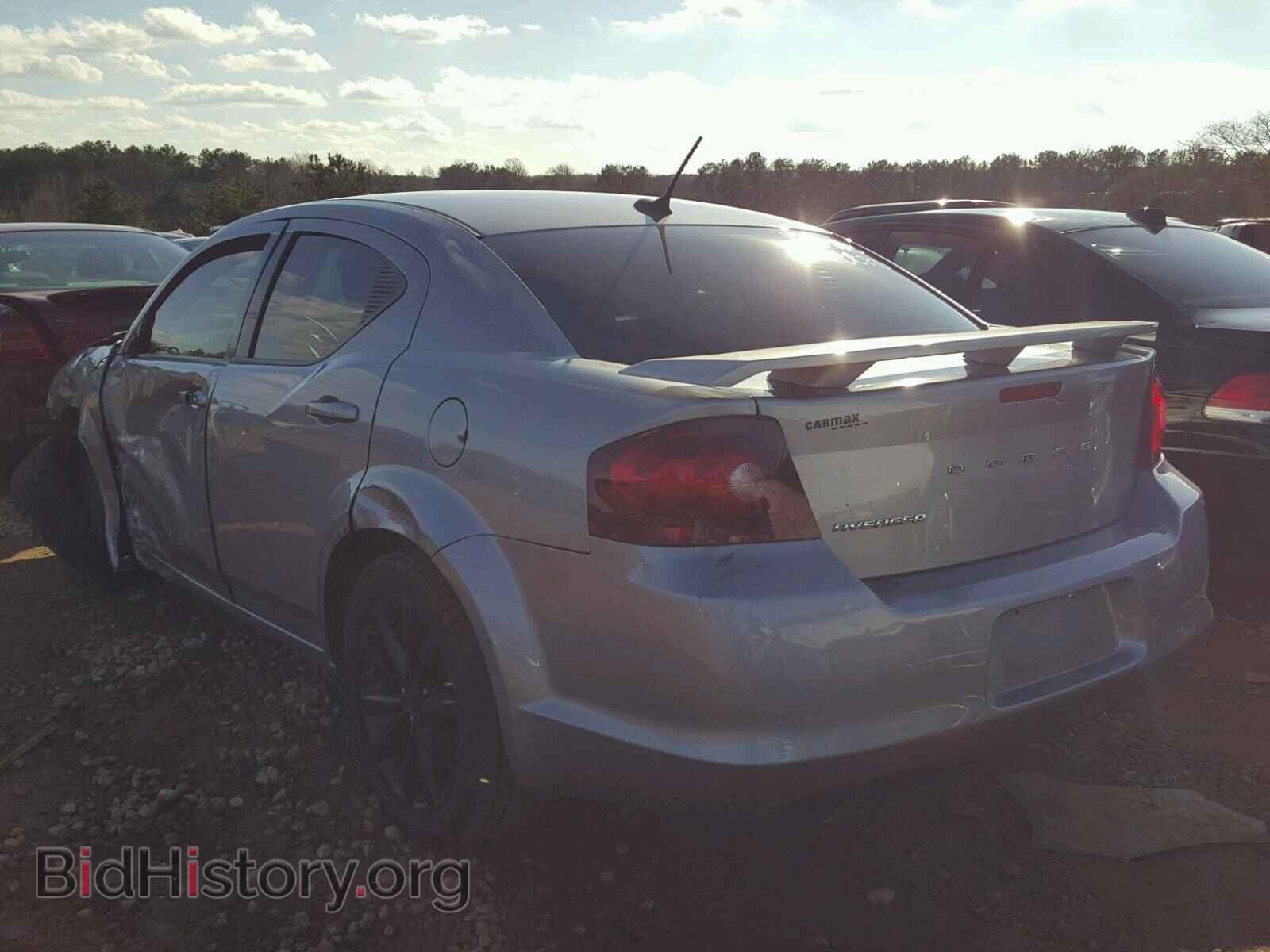 2014 DODGE AVENGER - VIN: 1C3CDZAG2EN165323 - Фото 3