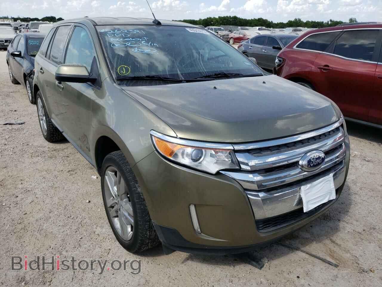 Фотография 2FMDK3JC8CBA61861 - FORD EDGE 2012